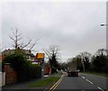 SK9768 : Speed camera on the A15 by Steve  Fareham
