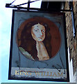 Sign for the (New) King William, Shildon