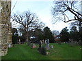 St John the Evangelist, Copthorne: churchyard (ii)