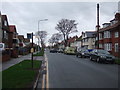 Bus stop on Cardigan Road 