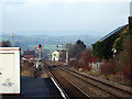 Looking north from Craven Arms