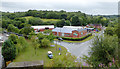 Light industry by Cheadle Road near Leek, Staffordshire