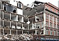 J3374 : The Orpheus Building (demolition), Belfast - January 2016(2) by Albert Bridge