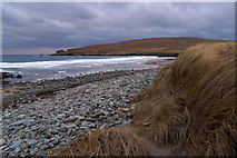 HP6514 : Stones on Norwick beach by Mike Pennington