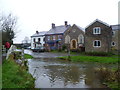 The ford at Brockton, Shropshire