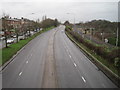 Tollhouse Way and Birmingham-Wolverhampton railway, Smethwick