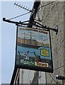 "Macintosh Arms" pub sign in Goole