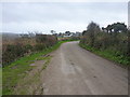 Newlyn Road at Tregadgwith