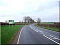 A165 towards Bridlington