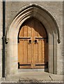 Door to Caputh Church