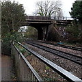 Penprysg Road railway bridge, Pencoed