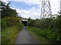 NT2866 : Edinburgh, Loanhead and Roslin Railway by Richard Webb