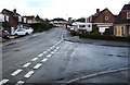 Junction of Harding Avenue and Anderson Place, Malpas, Newport