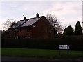 Solar panels on houses in Harley Gardens