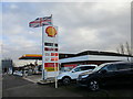 Filling station on Bawtry Road