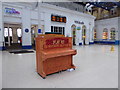 Piano on Brighton Station