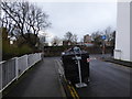 Approaching the junction of Kew and Church Streets