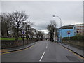 Looking down Dyke Road