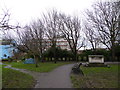 Tent in St Nicholas Gardens