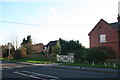 Former railway crossing, A158, Wragby