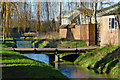 Bridge across Rearsby Brook in Rearsby