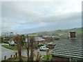 Junction of Hillside Avenue and Mwyn Fynydd viewed from Barn Lane