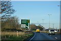 A1, northbound