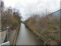 SJ9495 : Peak Forest Canal from Nursery Road by Gerald England