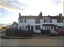 TQ2095 : Houses by Stirling Corner, Borehamwood by David Howard