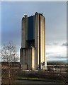 The pithead tower at Harworth Colliery