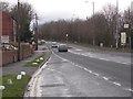 Denby Dale Road - viewed from Hollin Lane