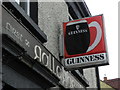 Guinness sign, Newtownstewart