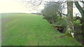 Pasture land near the top of Merbach Hill