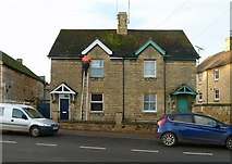 SK9804 : 58 and 56 High Street, Ketton by Alan Murray-Rust