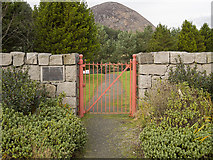 J3021 : Ornamental gate, Silent Valley by Rossographer