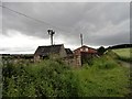 Old buildings at High Marley Hill