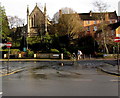 No Entry signs, Town Square, Nailsworth