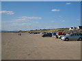 G8668 : Looking north along the beach at Rossnowlagh by Rod Allday