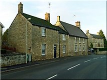 SK9804 : 78 and 76 High Street Ketton by Alan Murray-Rust