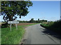 Entering Gislingham