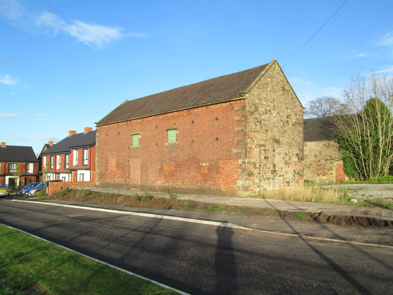 Old building near Haregate Road, Leek © David Weston :: Geograph ...