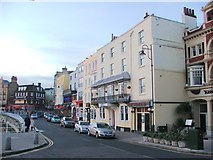TR3864 : Harbour Parade, Ramsgate by Chris Whippet