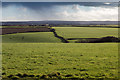 SW6042 : View towards Carlean Farm by David P Howard