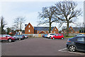 The Vyne car park