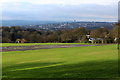 View from Peel Park