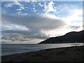 Lenticular altocumulus to the lee of The Mournes