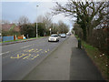 Bus Stop, Leatherhead Road