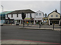TQ1764 : Shops on Hook Road by Hugh Venables
