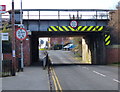 Railway bridge across King Street, Sileby