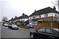 Houses in Burdett Avenue